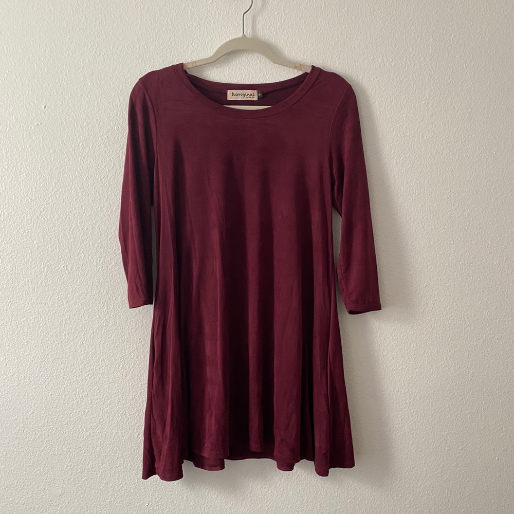 B.Original Velvet Dress